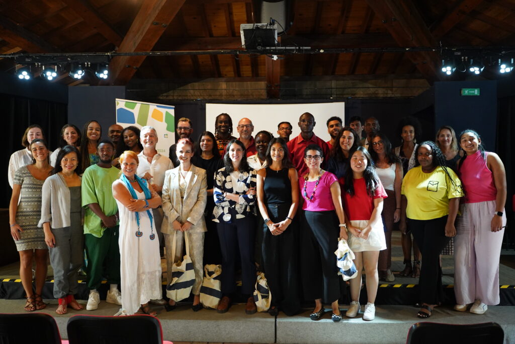 International exchange participants turning global learning into local action